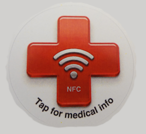Stickers, Red Cross