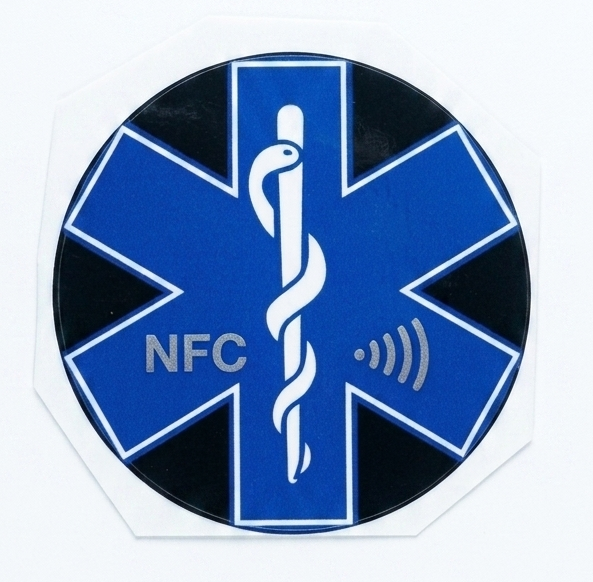 Stickers, Star of Life